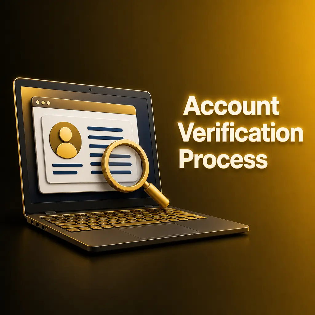 Joe Fortune account verification process showing ID, proof of address, and payment method checks for secure withdrawals
