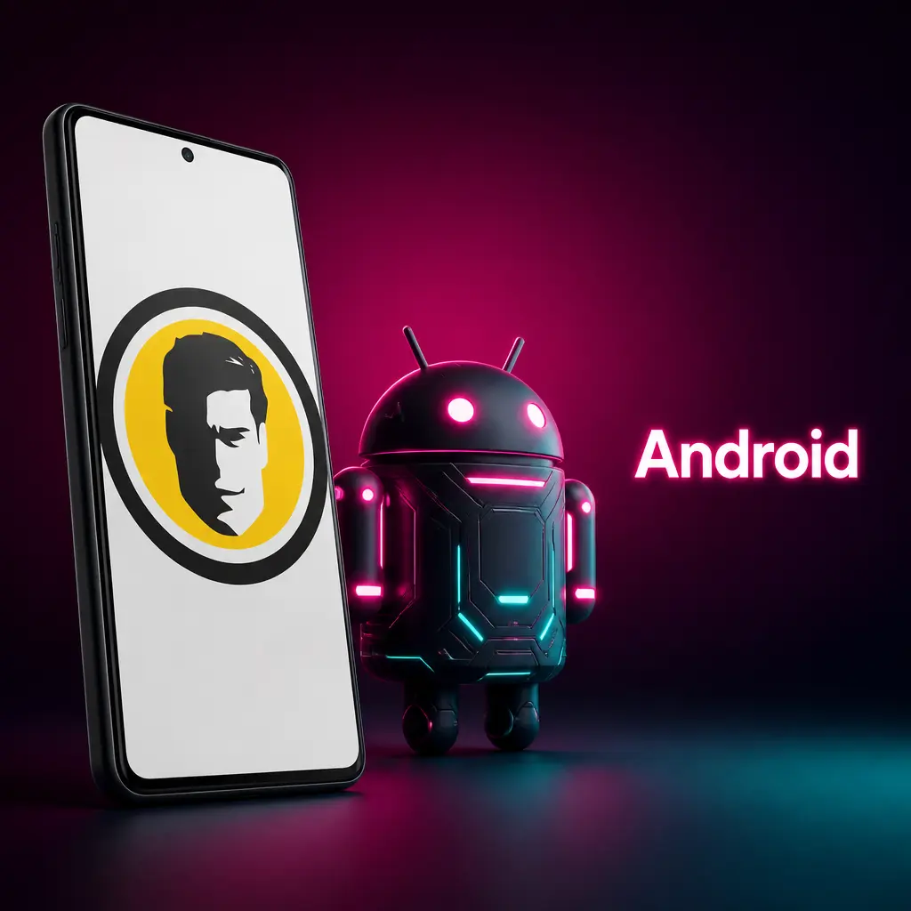 Joe Fortune mobile site on Android 8.0+ via Chrome, showing steps to add a home screen shortcut