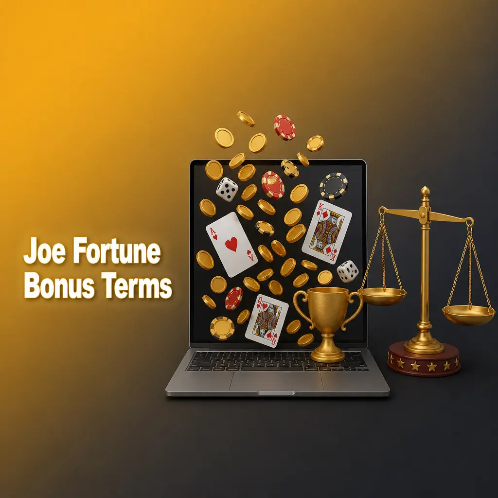 Joe Fortune bonus terms: eligibility, wagering requirements, bet limits, expiry rules and KYC conditions for claiming offers.
