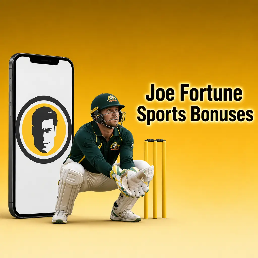 Joe Fortune sports bonuses: cricket, AFL, NRL and esports offers including matched bets, multi boosts and cashback.