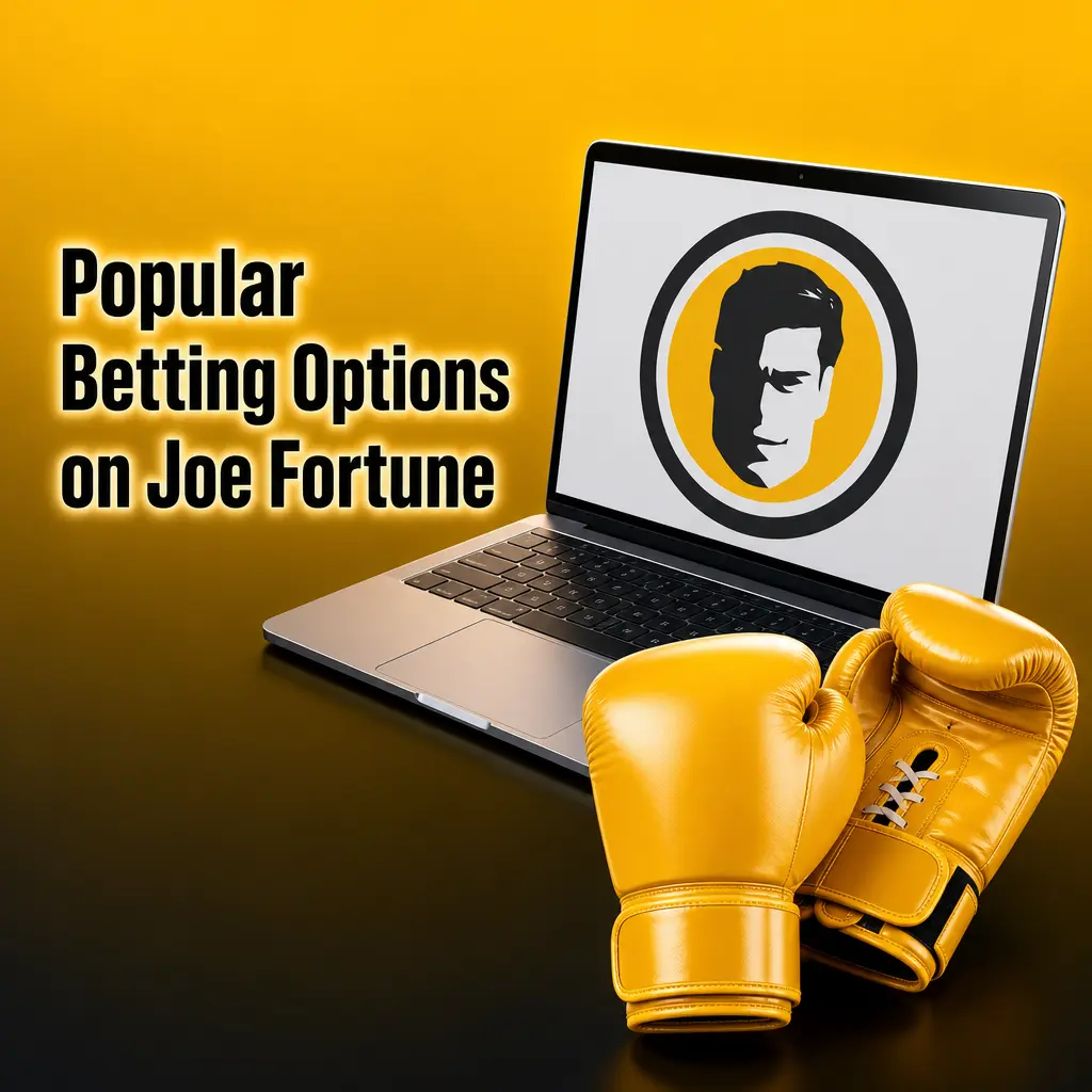 Joe Fortune sportsbook betting options: live odds, pre-match markets and multi bets for flexible wagering styles.